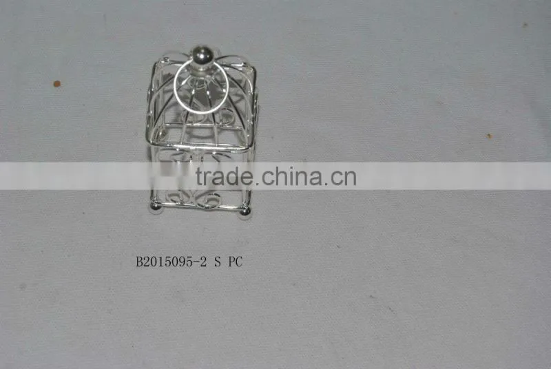 square decorative birdcage
