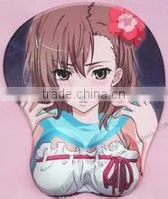 custom high quality arm support mouse pad