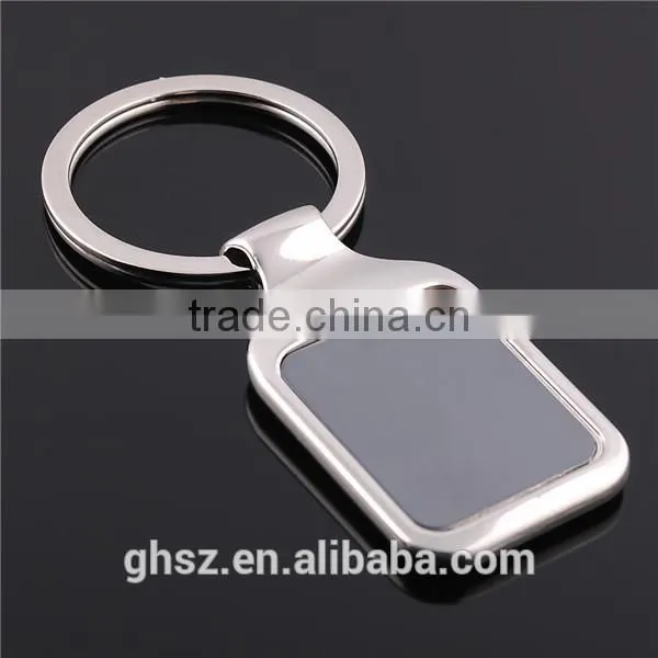 Bespoke factory price custom logo Zinc alloy key chain manufacturer