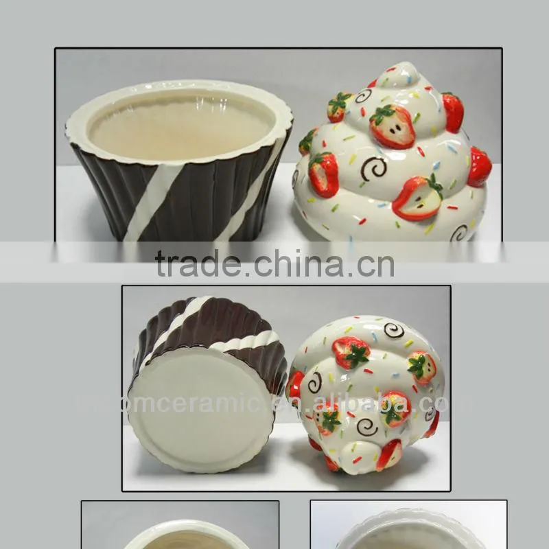 Handmade chinese honey jar