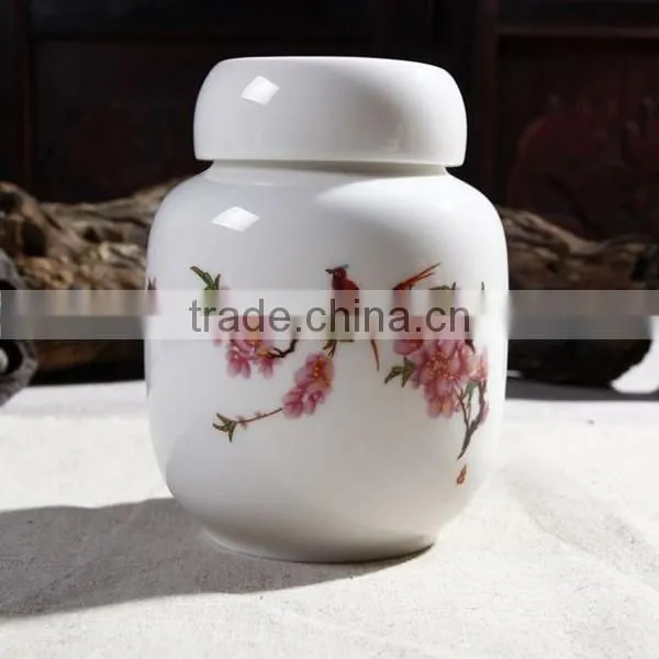 New products ceramic cremation ashes small size urn