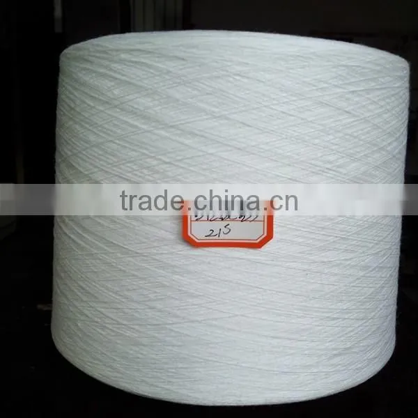 100% Vinylon yarn water-soluble 40 Degree ring spun yarn for sale