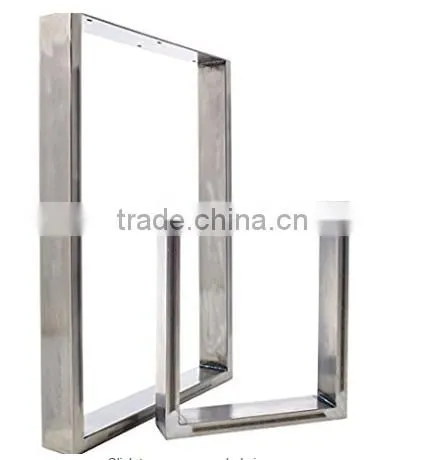 Industrial outdoor Metal Wood table furniture feet for sale