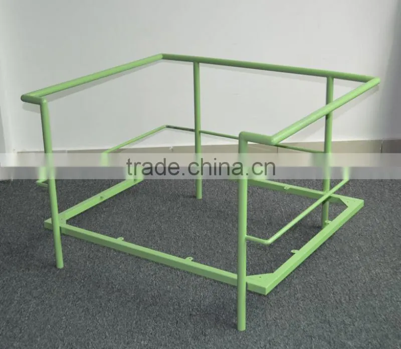 Hot selling fashion square stainless steel tube sofa frame with living room