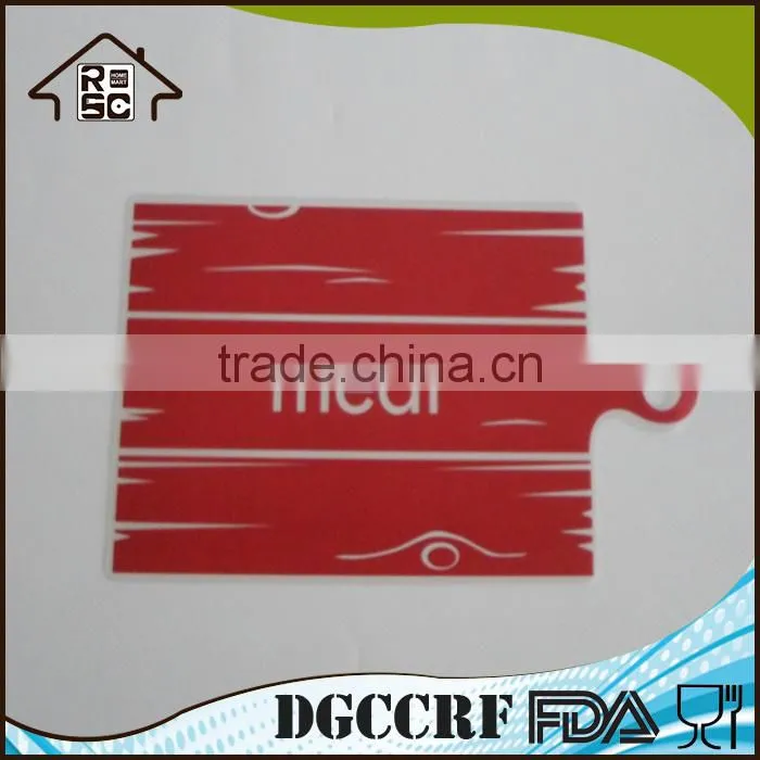 Plastic Cutting Mats Set of 3,Flexible Cutting mat wholesale,Index Cutting Mat with Hole