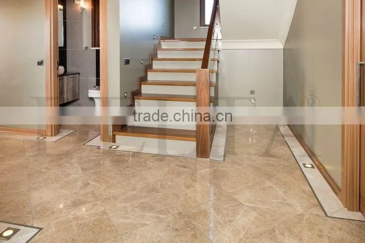 Spain Dark Emperador Composite Tile-Marble Look Porcelain Tile