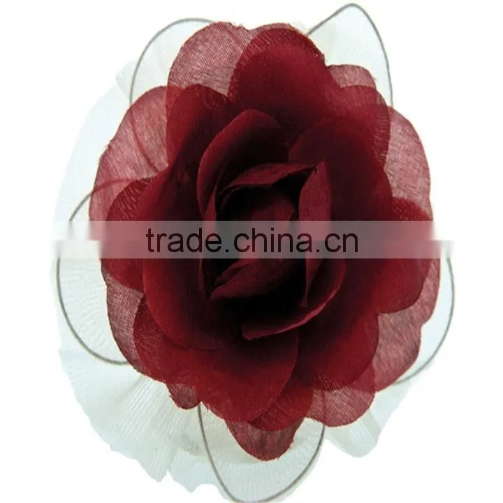 holiday time christmas decorations handmade silk flowers