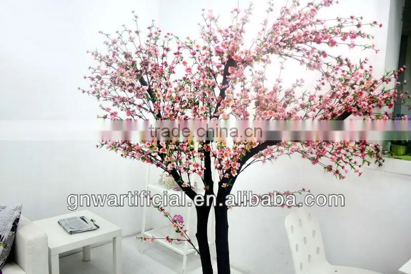 Artificial wedding tree white leaves for party decoration GNW BLS019