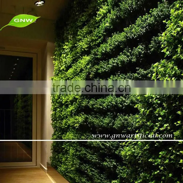 GNW GLW021 indoor green wall vertical garden materials for home decoration