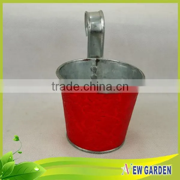 Functional High Quality Customized Designed Metal Hanging Flower Pots