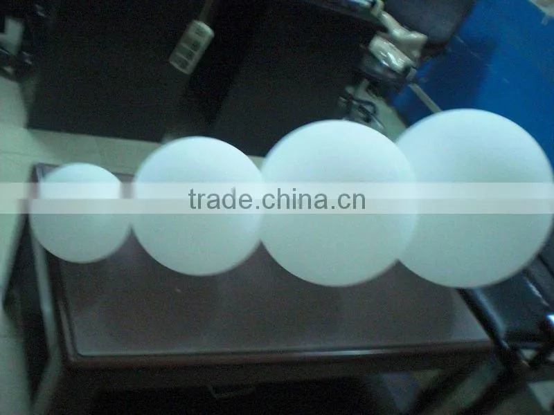 Rotational plastic ball shell plastic floating ball case lampshade
