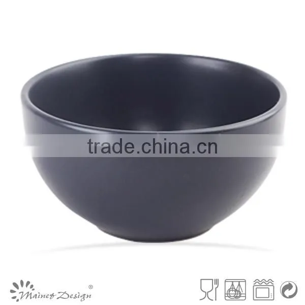 matt dark color solid glaze