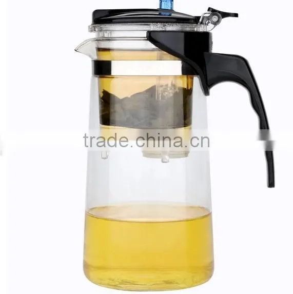 800ml Heat Resistant glass teapot,tea maker