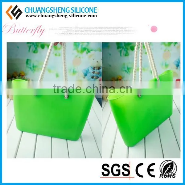 hot selling ladies women silicone coin hand purse with custom logo