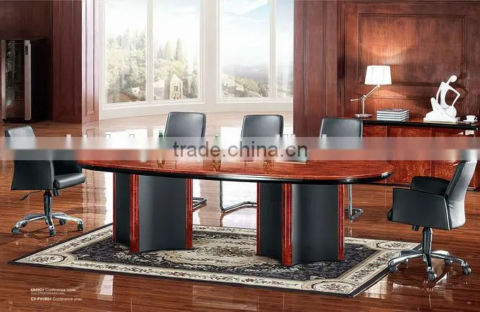 Antique Conference Table,Commercial Office,Classic Meeting Table(BF08-0228)