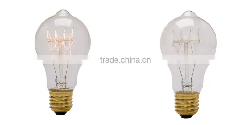 A19 E27/B22 retro vintage style edison bulb