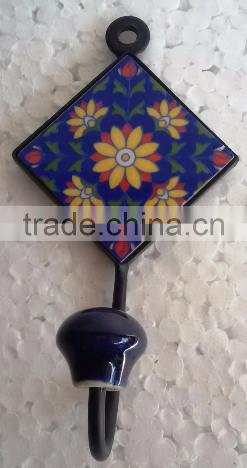 ceramic hook and hangers-BB