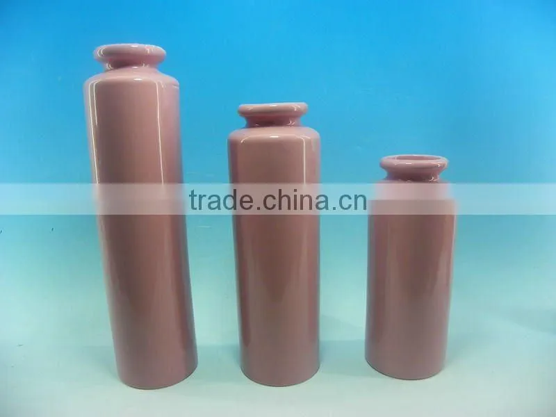 CERAMIC GLAZED VASE
