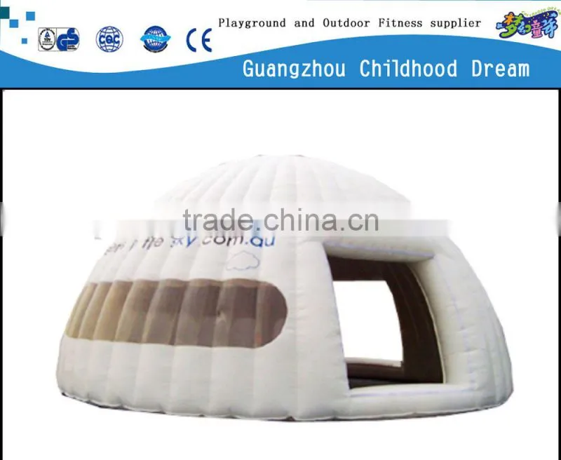 (HD-9701) orange color attractive inflatable jumping tent/ inflatable jumping tent/jumping castles inflatable attractions