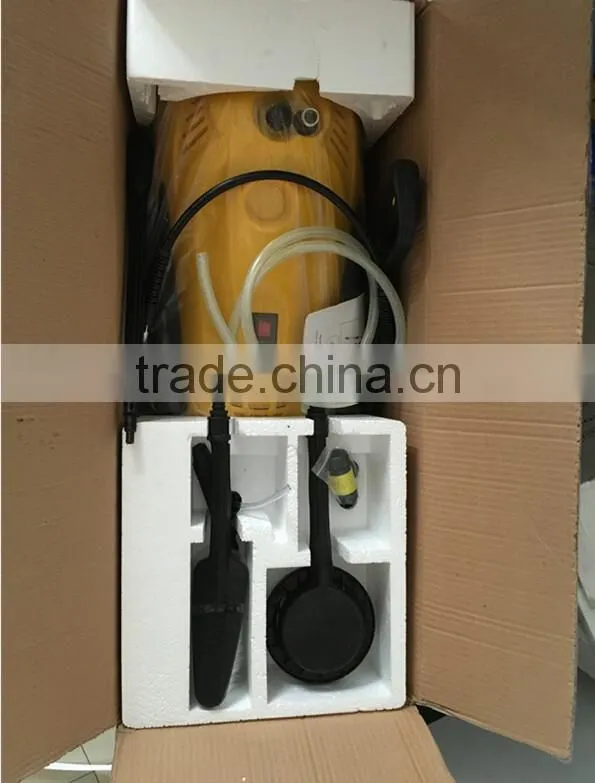 portable car washer with water electric portable car washer pump