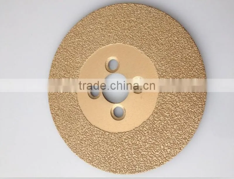 Brazed Diamond saw blades for cutting soapstones/ Diamond cutting disc for marble