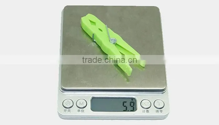 Eco-friendly decorative promotional and hot selling clothespin