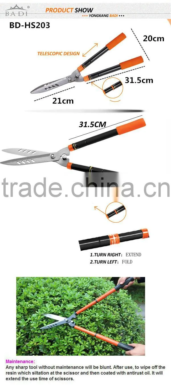 manual grass trimmer