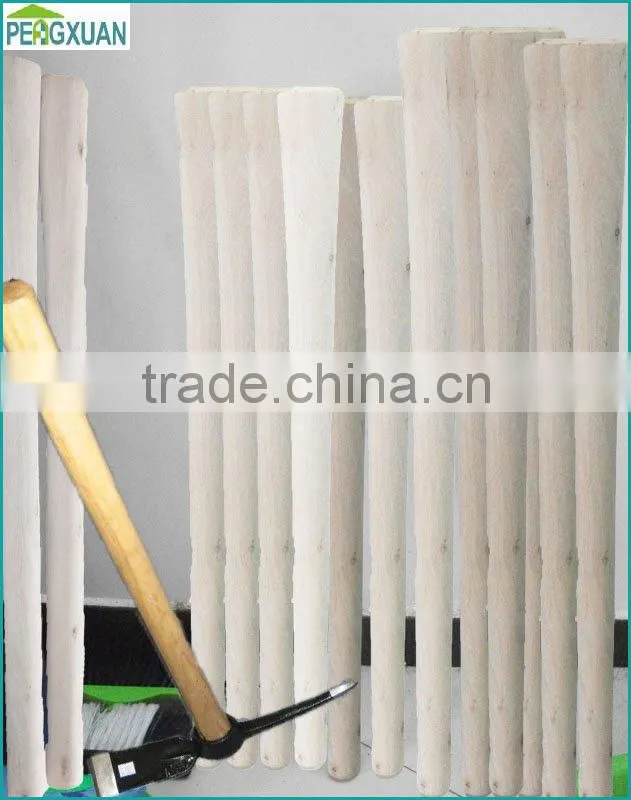 Eucalyptus wooden handle for gardening tools