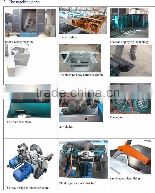 wood cutting panel saw With Digital Display SH6128STC with Digital Display and 2800x360mm Beeline Guide Rail