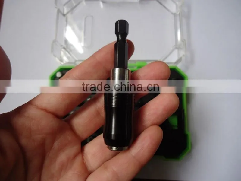 Promotional gift hand tools set 43pcs Screwdriver bits kit