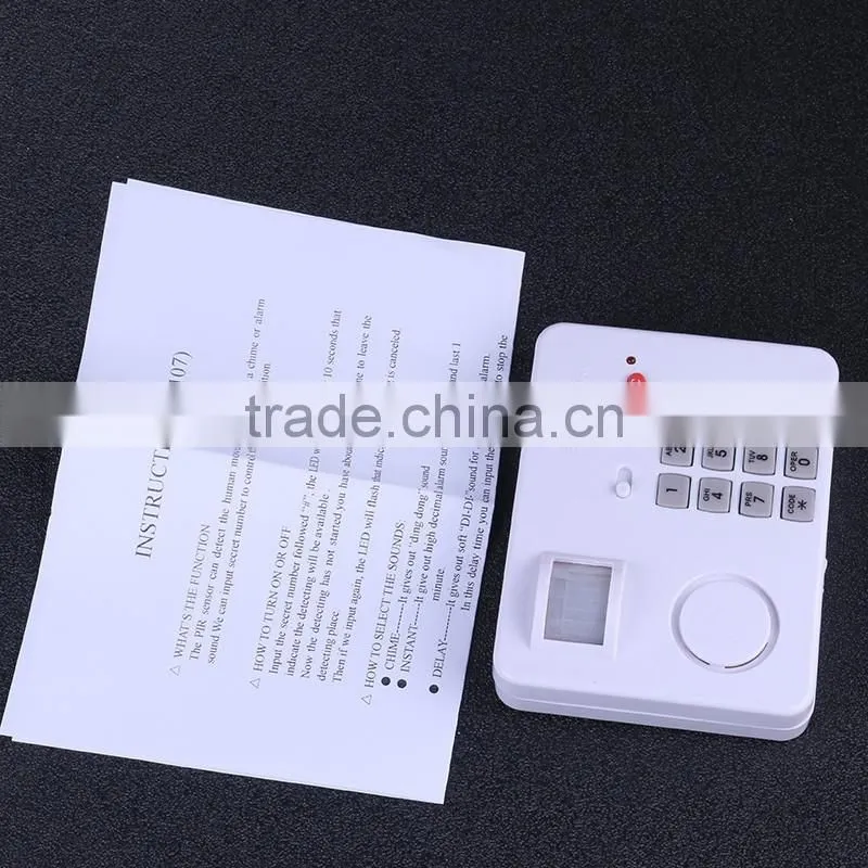 infrared induction door bell alarm , human detector sensor