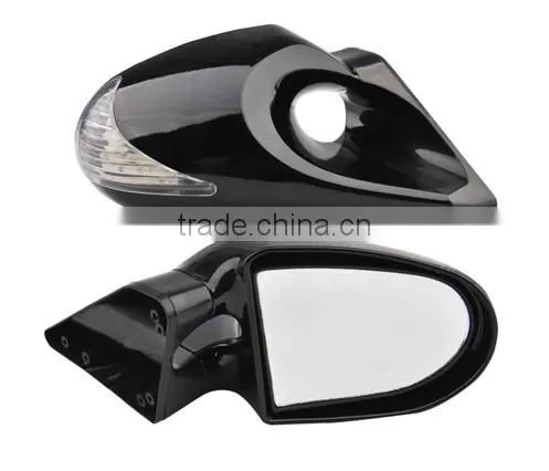 Universal Car Mirror, Auto Folding Side Mirrors LED
