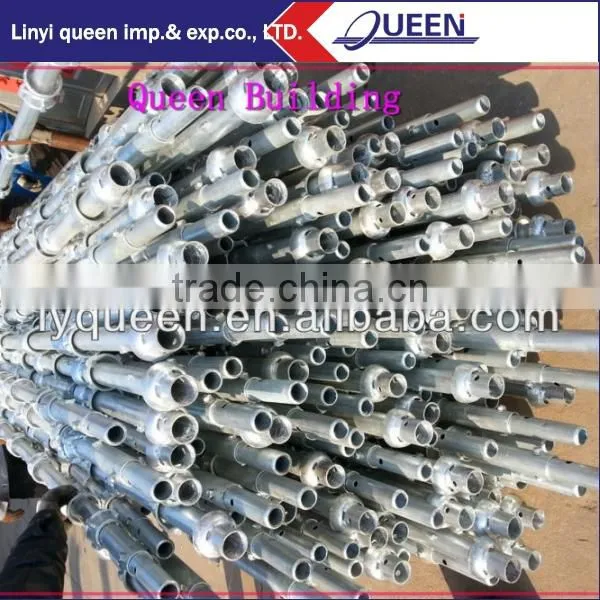 Building Construction Material Cuplock Scaffolding System
