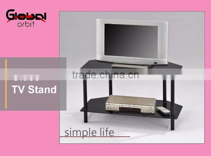 Furniture Design new model glass lcd modern tv stand