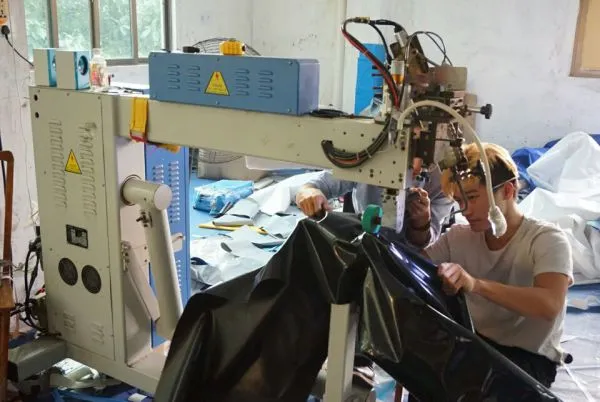 Guangzhou Qinda Inflatable Co., Ltd. company overview - view 1