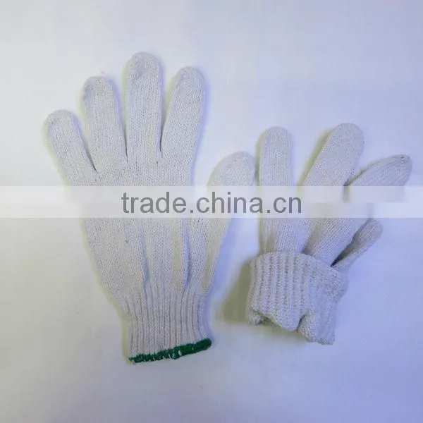Cotton Gloves Cotton Knitted Gloves