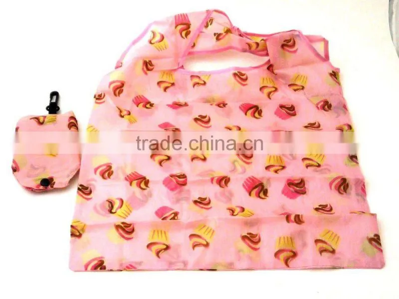 OEM Foldable Shopping Bag/Polyester Folding Shopping Bag/Folding Bag