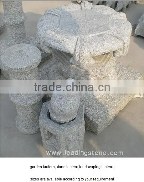 Outdoor Stone Japanese Garden Lantern /large garden lanterns