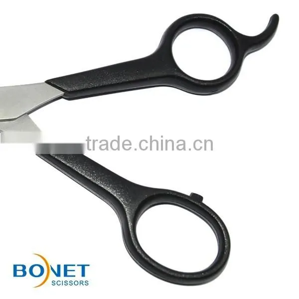 S81037 6-1/4" molybenum coating double sides barber scissors hair thinning scissors