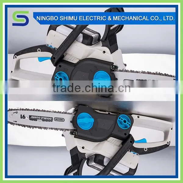 Professional ELectric petrol chain saw wood cutting machine
