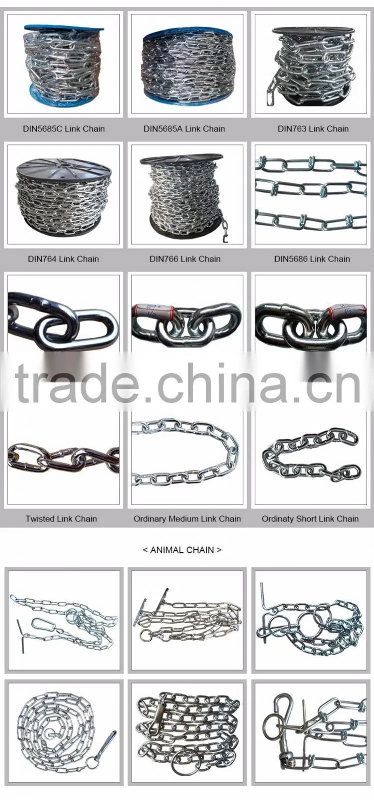 316 Stainless Steel Link Chain