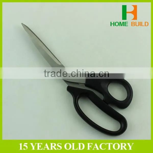 Factory price HB-S9009 CE qualified 9'' ABS handle Dressmaking Scissors