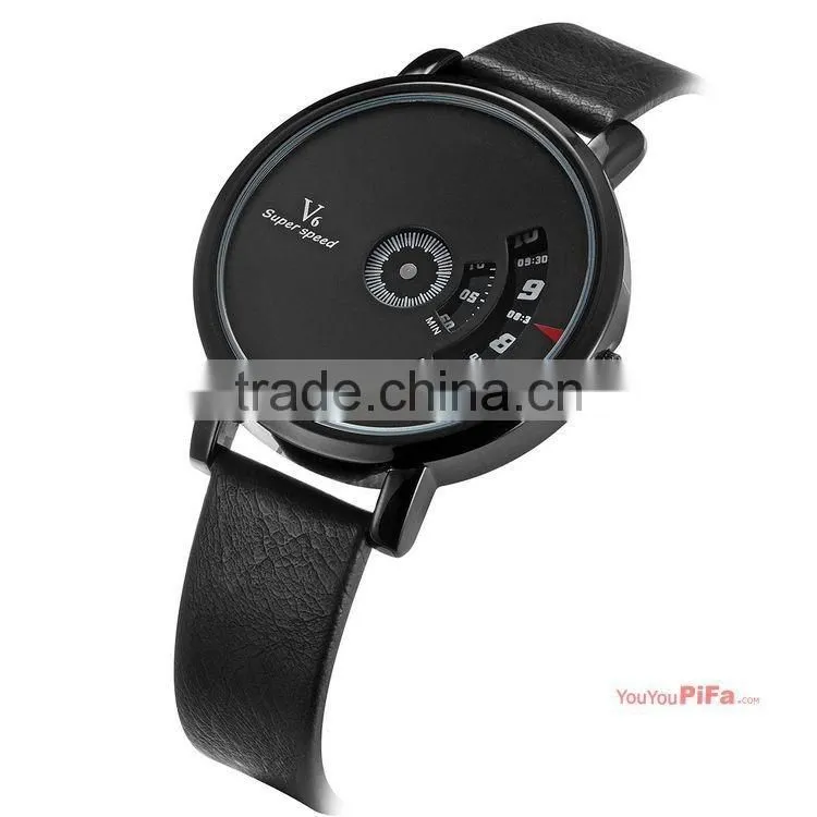 New style mens quartz vogue stainless steel back waterproof watches for business
