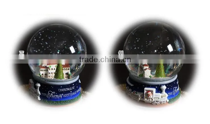 Polyresin decoration snow globe Gifts snow globe Wholesale