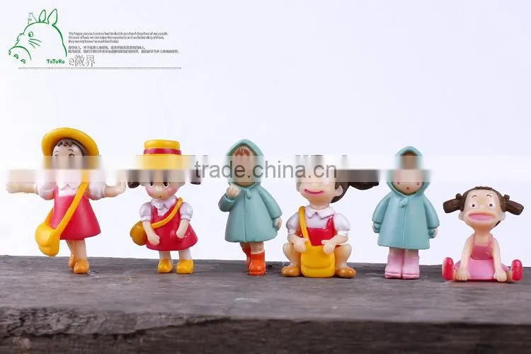 Mini CUTE fashional Resin decoration, Mini Q version sell MOE Xiaomei furnishing articles Micro landscape furnishing articles