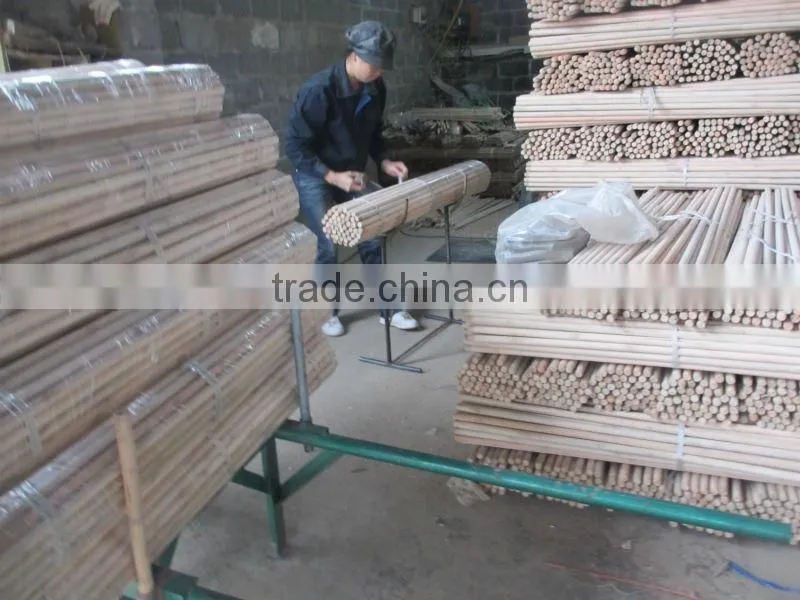 top quality Natural wooden broom handle