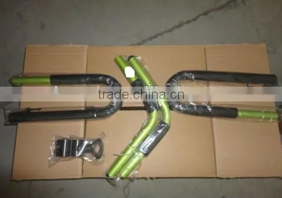 surf board rack for bike using