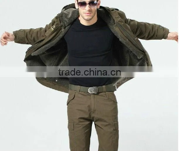 Men's Winter Military Cold-proof Cotton Jackets