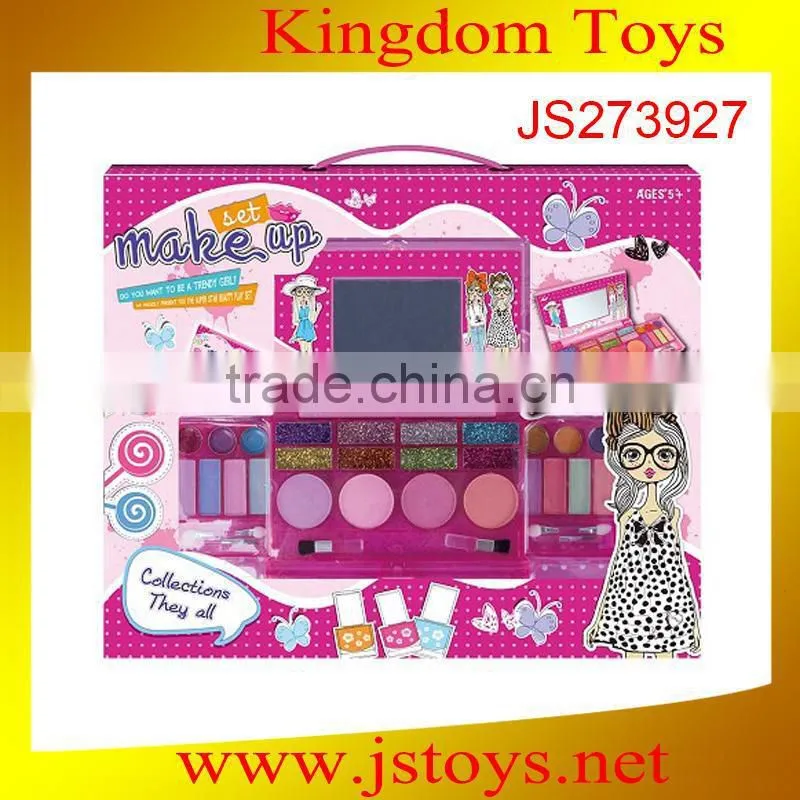 2015 hot item kids make up set toy china wholesale