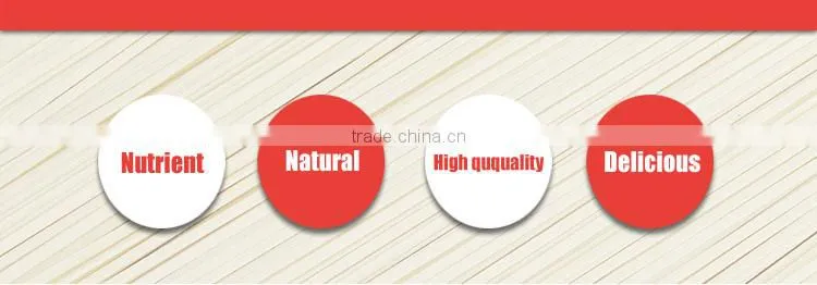 Popular noodle Low fat fresh Noodle Kemen wheat flavor lucky dried noodles